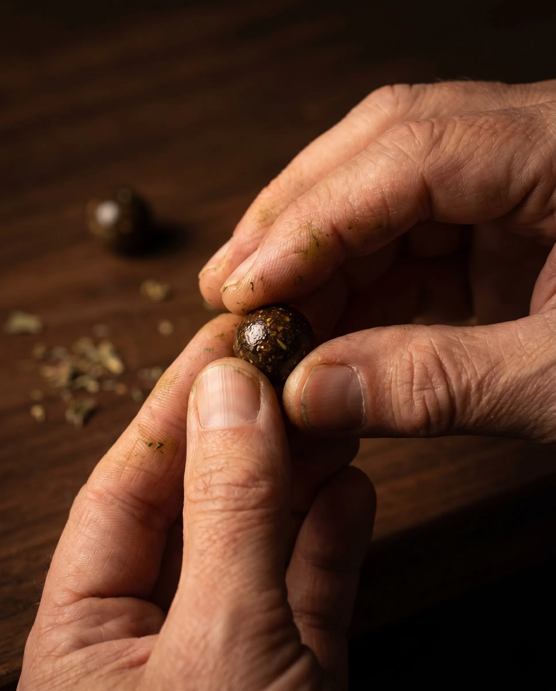 匠人手搓香珠